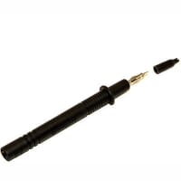 Mueller Test Connector, TEST PROD BLACK BULK