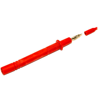 Mueller Test Connector, TEST PROD RED BULK