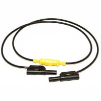 Mueller TL, 20A FUSED, BANANA X2 18AWG