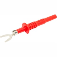 Mueller INSULATED SPADE LUG, RED