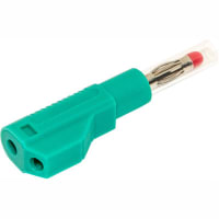 Mueller RETRACTABLE BANANA PLUG GREEN