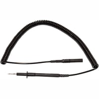 Mueller TL, PROD, CURLY CORD, 24", 18AWG