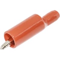 Mueller CLIP, STEEL, 10A, RED, BULK