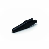 Mueller Test Connector CLIP SS STEEL 10A BLACK BULK