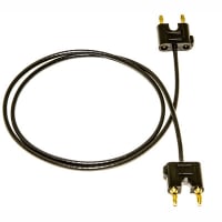 Mueller TL MINI BANANA RG174 24" BLK