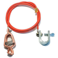 Mueller 120" GROUND ORANGE SS CABLE BU-21CPN