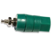 Mueller Green Five-Way Binding Post