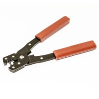 Mueller Alligagor Clip Crimper, BU-30 BU-60, Rubber Handle, BU Series