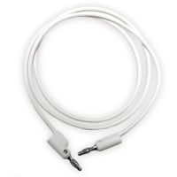 Mueller PATCH CORD STKG BANANA 12" WHT