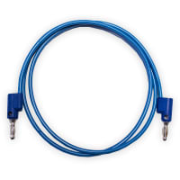 Mueller PATCH CORD STKG BANANA 18" BLU