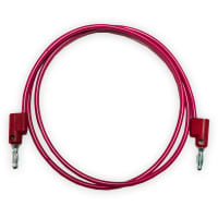 Mueller PATCH CORD STKG BANANA 4" RED