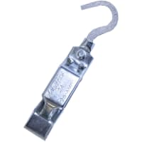 Mueller Plain Heavy Duty Steel Clip With Hanging Hook