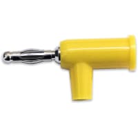 Mueller Stackable Banana Plug, Yel 15A