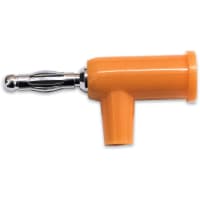 Mueller Stkbl Banana Plug, Orange 15A