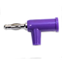 Mueller Stkbl Banana Plug, Violet 15A