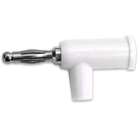 Mueller Stackable Banana Plug, Wht 15A