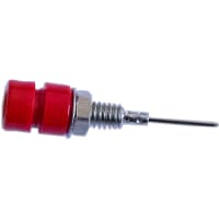 Mueller Pin Tip W/Wire Wrap Red