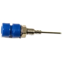 Mueller Pin Tip W/Wire Wrap Blue