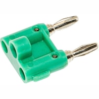 Mueller Green Dual Banana Plug