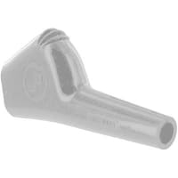 Mueller Mueller, White PVC Insulator Boot For Test Clip