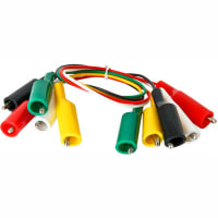 Mueller 10 Items: BU-00287 Test Leads, Retail Pack