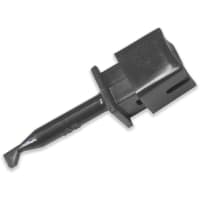 Mueller Black Micro-Plunger Clip-1.75"