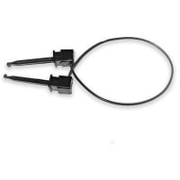 Mueller Black Mini-Plunger Clip on Both Ends, 12" 20G PVC