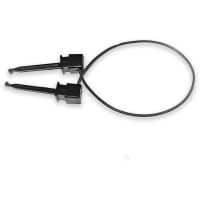 Mueller Black Mini-Plunger Clip on Both Ends, 60" 20G PVC