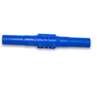 Mueller Blue Insulated Banana Coupling