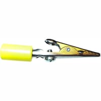 Mueller Yellow Alligator Steel Clip Acetate Handle - 10 Amp