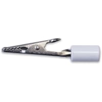 Mueller White Alligator Steel Clip Acetate Handle - 10 Amp