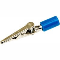 Mueller Blue Alligator Steel Clip Acetate Handle & Screw - 10 Amp