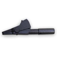 Mueller Black Small Safety Alligator Clip - 20 Amp