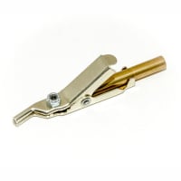 Mueller Test Clip, Nickel Silver, small, Hex Head Spike & threaded jack