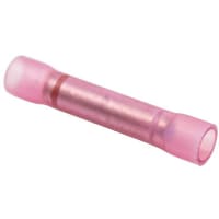 Mueller Interconnect Terminal, 26-24 To 22-18 Viynl Insulated S/D Butt Connector