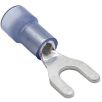 Mueller Interconnect Terminal, 16-14 Nylon Insulated numb.8 Spade