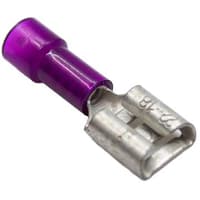 Mueller Interconnect Terminal, 22-18 Nylon Insulated .250 X 0.032 Female Quick Connect