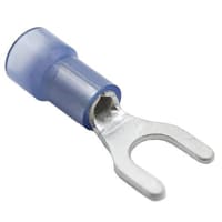 Mueller Interconnect Terminal, 16-14 Nylon Insulated numb.10 Spade