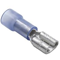 Mueller Interconnect Terminal, 16-14 Nylon Insulated.187 X0.20 Female Quick Connect