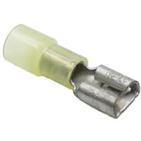 Mueller Interconnect Terminal, 12-10 Nylon Insulated .250 X 0.032 Female Quick Connect