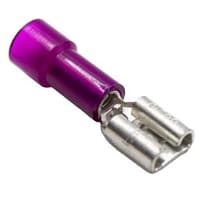 Mueller Interconnect Terminal, 22-18 Nylon Insulated .187 X0.20 Female Quick Connect