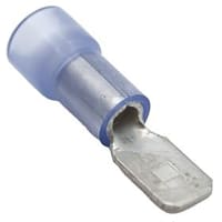 Mueller Interconnect Terminal, 16-14 Nylon Insulated .187 X0.20 Male Quick Connect