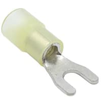 Mueller Interconnect Terminal, 12-10 Nylon Insulated numb.8 Spade