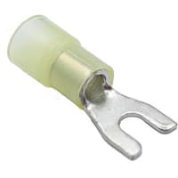 Mueller Interconnect Terminal, 12-10 Nylon Insulated numb.6 Spade