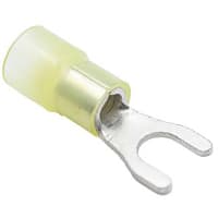 Mueller Interconnect Terminal, 12-10 Nylon Insulated numb.10 Spade