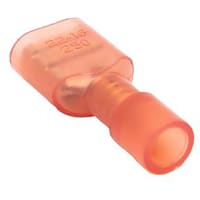 Mueller Interconnect Terminal, 22-18 Fully Insulated Nylon .25 X .032 Female Quick Conn