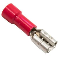 Mueller Interconnect Terminal, 22-18 Viynl Insulated .187 x 0.20 Female Quick Connect