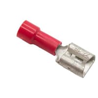 Mueller Interconnect Terminal, 22-18 Viynl Insulated .250 X 0.032 Female Quick Connect