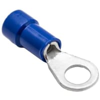 Mueller Interconnect Terminal, 16-14 Viynl Insulated numb.10 RingTerminal