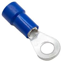 Mueller Interconnect Terminal, 16-14 Viynl Insulated numb.8 RingTerminal